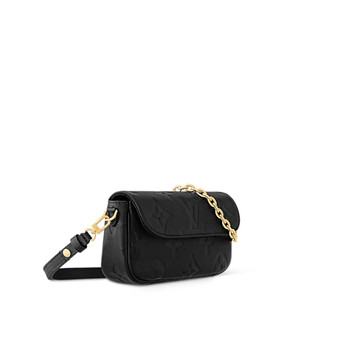 Wallet On Chain Ivy Monogram Empreinte in Women's Wallets and Small Leather Goods Wallets on Chain and Micro Bags collections by Louis Vuitton (Product zoom)