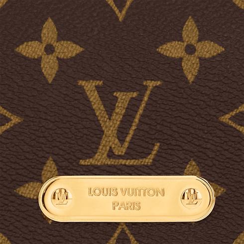 Wallet On Chain Lily Monogram in Women's Wallets and Small Leather Goods Wallets on Chain and Micro Bags collections by Louis Vuitton (Product zoom)