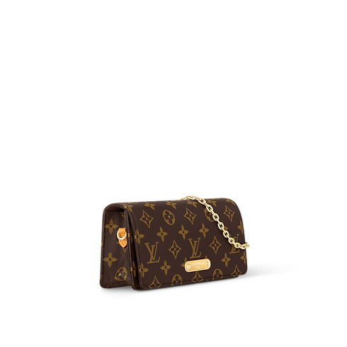 Wallet On Chain Lily Monogram in Women's Wallets and Small Leather Goods Wallets on Chain and Micro Bags collections by Louis Vuitton (Product zoom)