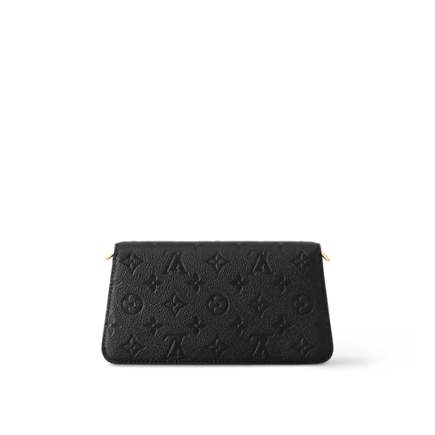Wallet On Chain Métis Monogram Empreinte in Women's Wallets and Small Leather Goods Wallets on Chain and Micro Bags collections by Louis Vuitton (Product zoom)