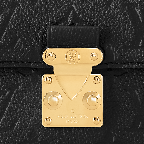 Wallet On Chain Métis Monogram Empreinte in Women's Wallets and Small Leather Goods Wallets on Chain and Micro Bags collections by Louis Vuitton (Product zoom)