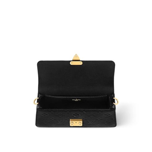 Wallet On Chain Métis Monogram Empreinte in Women's Wallets and Small Leather Goods Wallets on Chain and Micro Bags collections by Louis Vuitton (Product zoom)