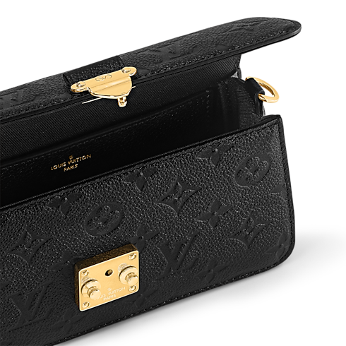 Wallet On Chain Métis Monogram Empreinte in Women's Wallets and Small Leather Goods Wallets on Chain and Micro Bags collections by Louis Vuitton (Product zoom)