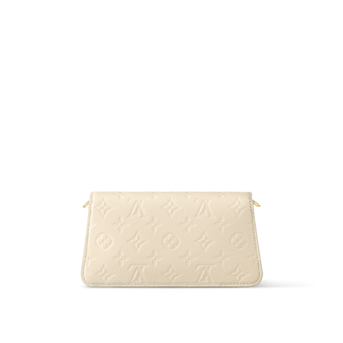 Wallet On Chain Métis Monogram Empreinte in Women's Wallets and Small Leather Goods Wallets on Chain and Micro Bags collections by Louis Vuitton (Product zoom)