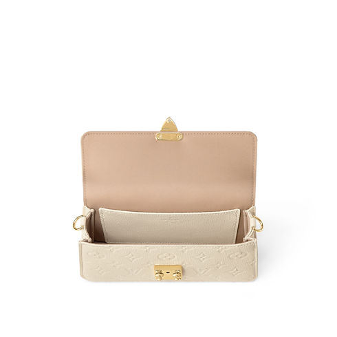 Wallet On Chain Métis Monogram Empreinte in Women's Wallets and Small Leather Goods Wallets on Chain and Micro Bags collections by Louis Vuitton (Product zoom)