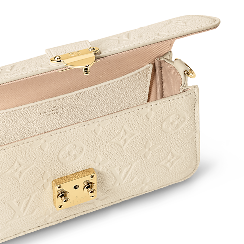 Wallet On Chain Métis Monogram Empreinte in Women's Wallets and Small Leather Goods Wallets on Chain and Micro Bags collections by Louis Vuitton (Product zoom)