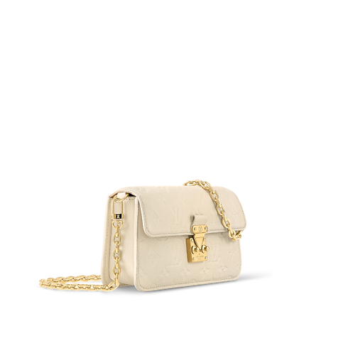 Wallet On Chain Métis Monogram Empreinte in Women's Wallets and Small Leather Goods Wallets on Chain and Micro Bags collections by Louis Vuitton (Product zoom)