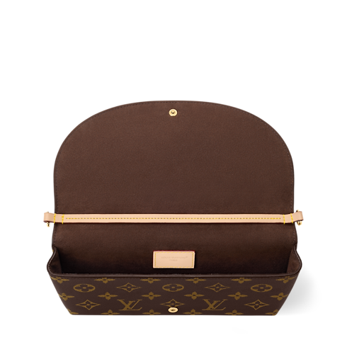 Wallet On Chain Trotter Monogram in Women's Wallets and Small Leather Goods Nano Bags and Chain Wallets collections by Louis Vuitton (Product zoom)