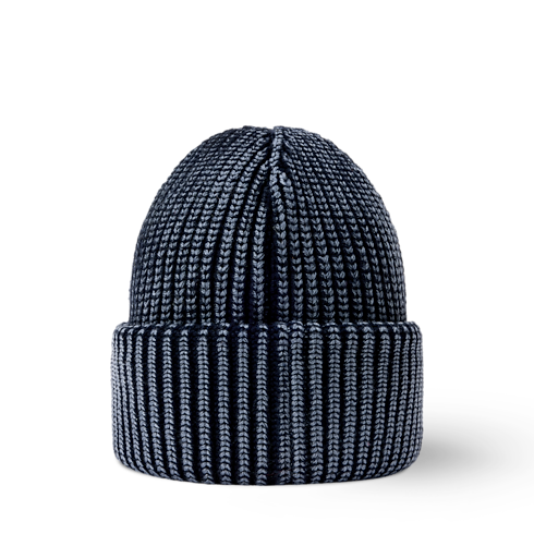 Washed Signature Beanie . in Men's Accessories Hats, Beanies and Gloves collections by Louis Vuitton (Product zoom)