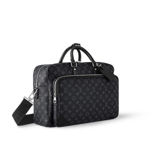 Weekender Bag Monogram Eclipse in Men's Travel Men's Duffle and Travel Bags collections by Louis Vuitton (Product zoom)