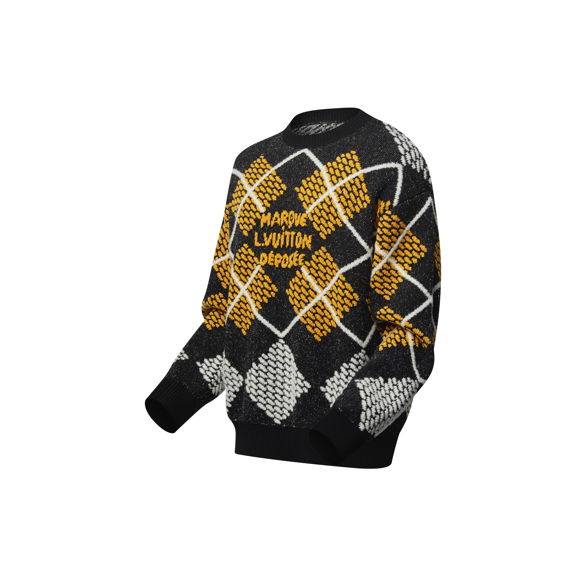 Wool Blend Pullover  in Men