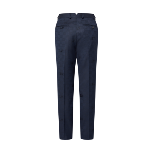 Wool Cigarette Pants in Men's Ready-to-Wear Pants collections by Louis Vuitton (Product zoom)