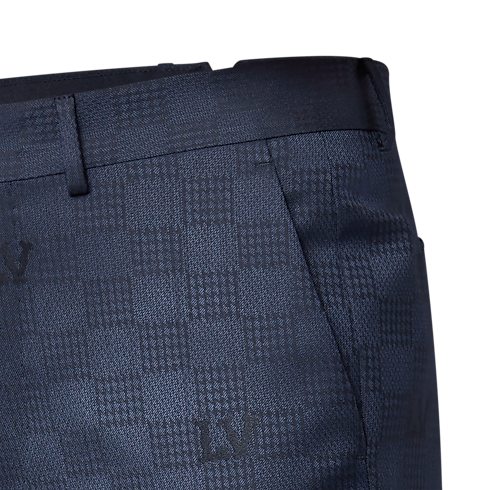 Wool Cigarette Pants in Men's Ready-to-Wear Pants collections by Louis Vuitton (Product zoom)