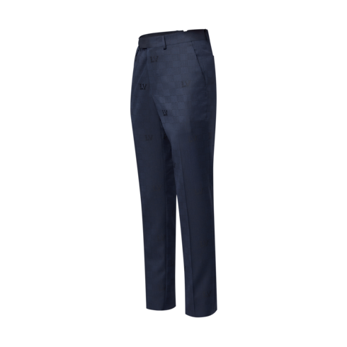 Wool Cigarette Pants in Men's Ready-to-Wear Pants collections by Louis Vuitton (Product zoom)