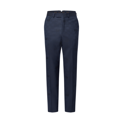 Wool Cigarette Pants in Men's Ready-to-Wear Pants collections by Louis Vuitton (Product zoom)