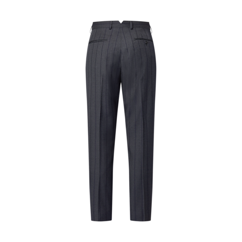 Wool Cigarette Pants in Men's Ready-to-Wear Pants collections by Louis Vuitton (Product zoom)