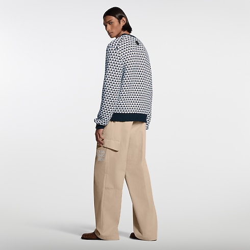 Wool Long-Sleeved Pullover in Men's Ready-to-Wear All Ready-to-Wear collections by Louis Vuitton (Product zoom)