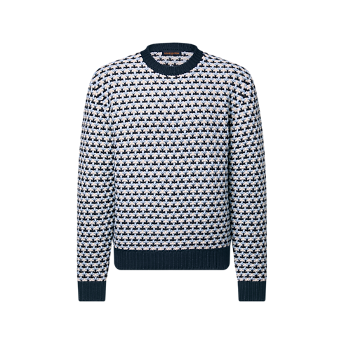 Wool Long-Sleeved Pullover in Men's Ready-to-Wear All Ready-to-Wear collections by Louis Vuitton (Product zoom)