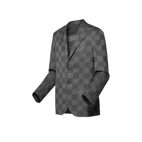 Wool Napolitana Jacket in Men's Ready-to-Wear Blazers and Jackets collections by Louis Vuitton (Product zoom)