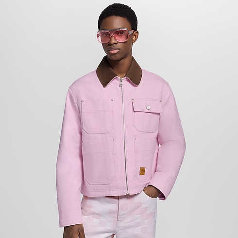 Workwear Blouson in Men's Ready-to-Wear Outerwear and Coats collections by Louis Vuitton (Product zoom)