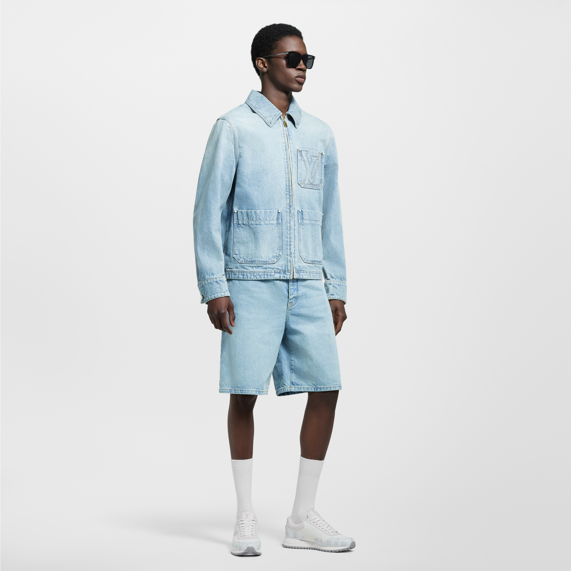 Workwear LV Denim Jacket  in Men