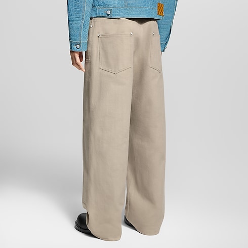 Workwear Pants in Men's Ready-to-Wear Pants collections by Louis Vuitton (Product zoom)