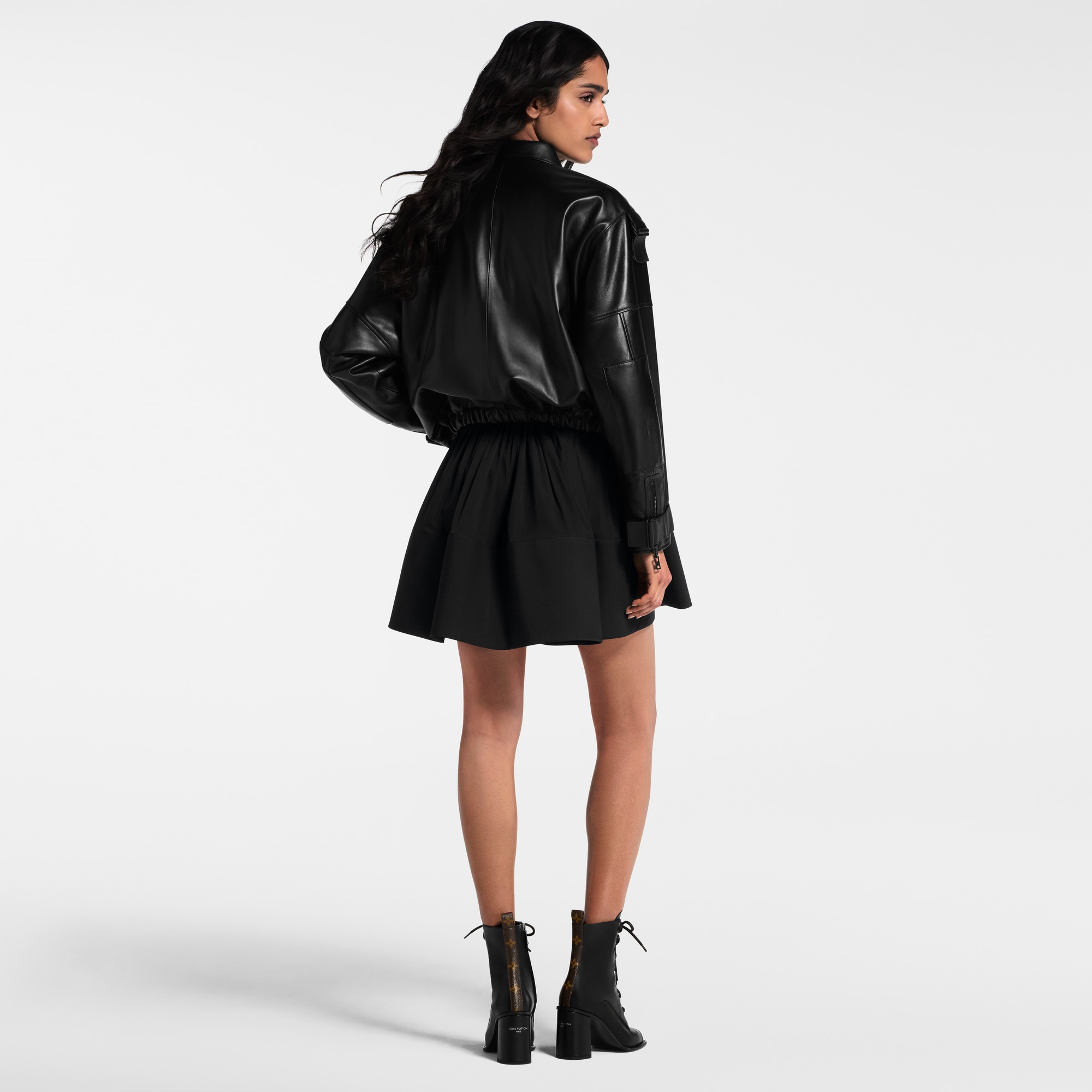 XL Hem Mini Skirt  in Women