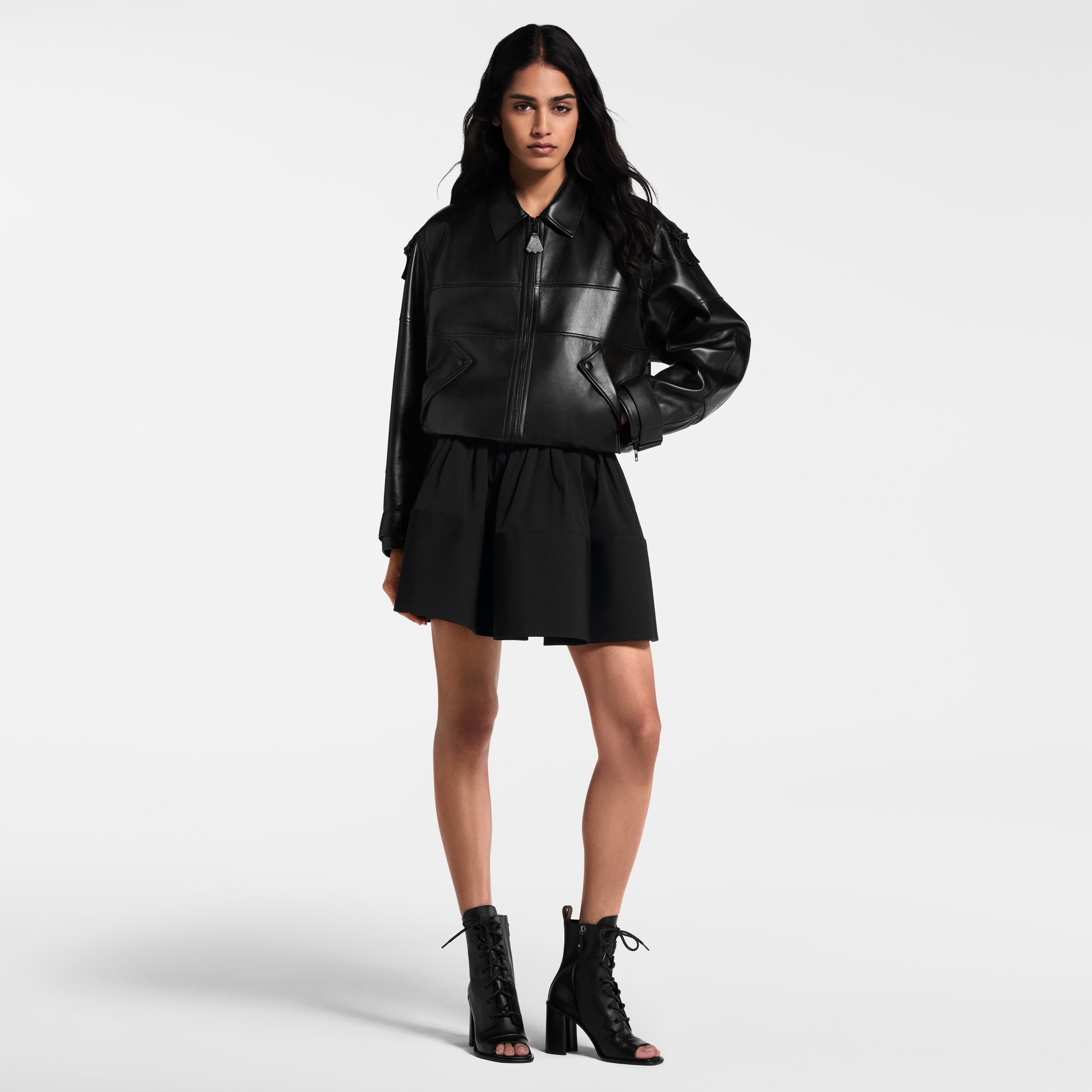 XL Hem Mini Skirt  in Women