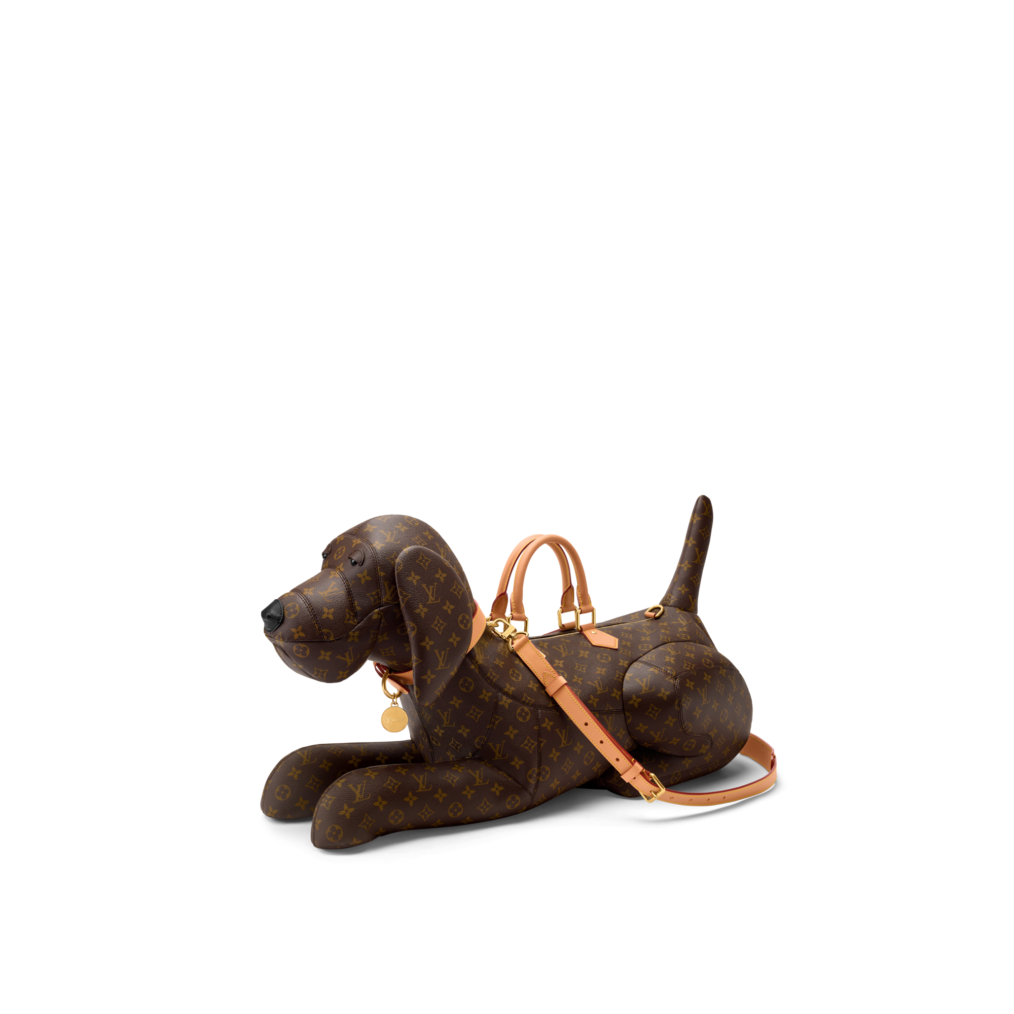 XXL Dog Bag Monogram Other in Bags and Small Leather Goods