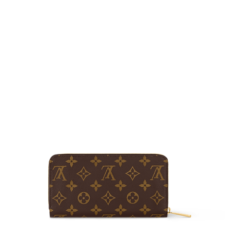 Zippy Wallet Monogram in Women's Wallets and Small Leather Goods All Wallets and Small Leather Goods collections by Louis Vuitton (Product zoom)