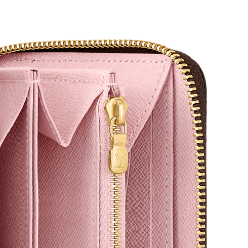 Zippy Wallet Monogram in Women's Wallets and Small Leather Goods All Wallets and Small Leather Goods collections by Louis Vuitton (Product zoom)