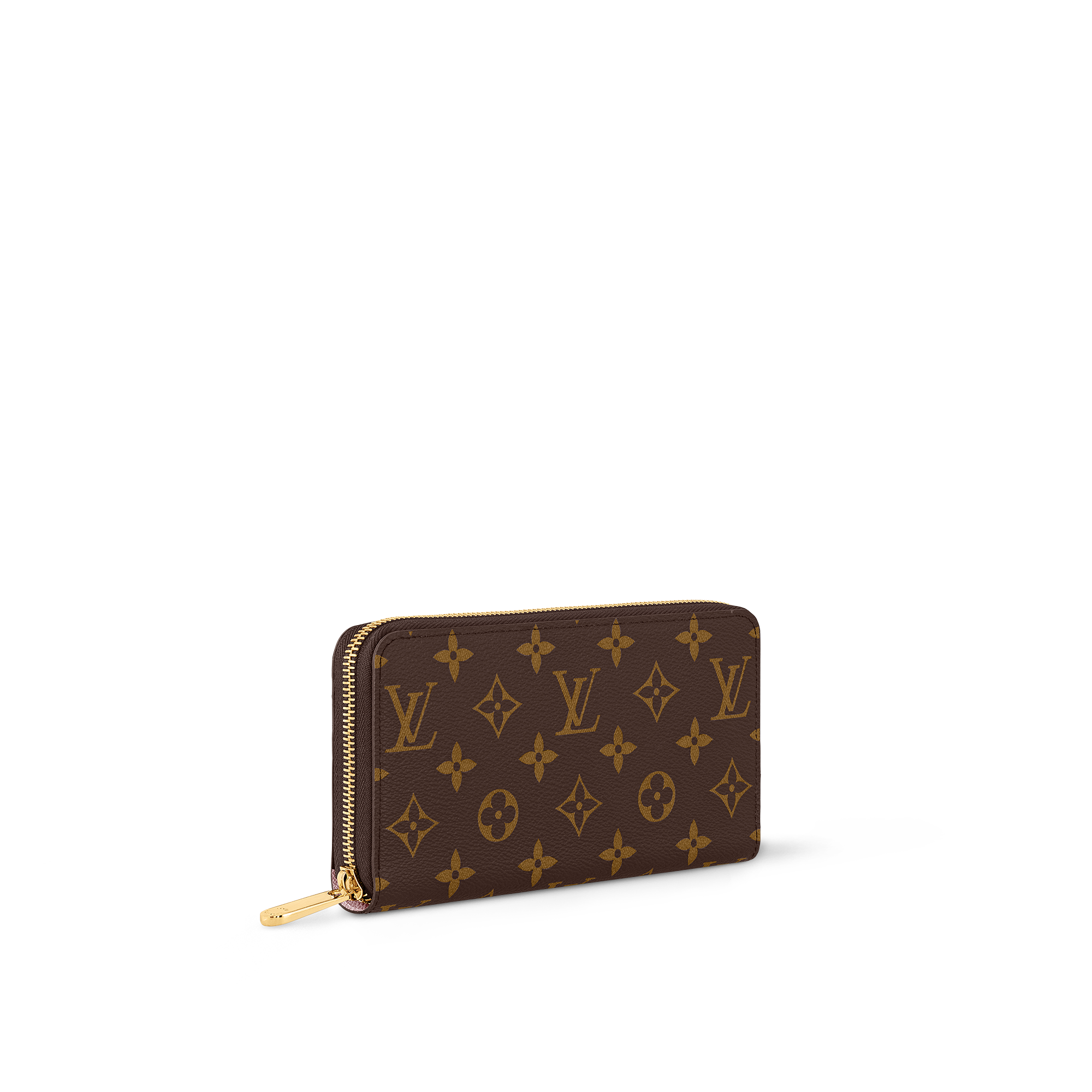 Zippy Wallet Monogram in Women
