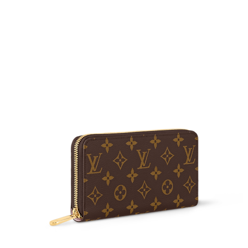 Zippy Wallet Monogram in Women's Wallets and Small Leather Goods All Wallets and Small Leather Goods collections by Louis Vuitton (Product zoom)