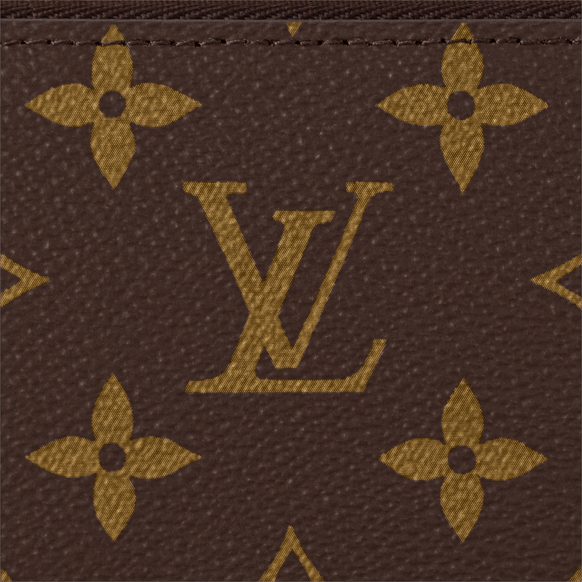 Zippy Wallet Monogram in Women