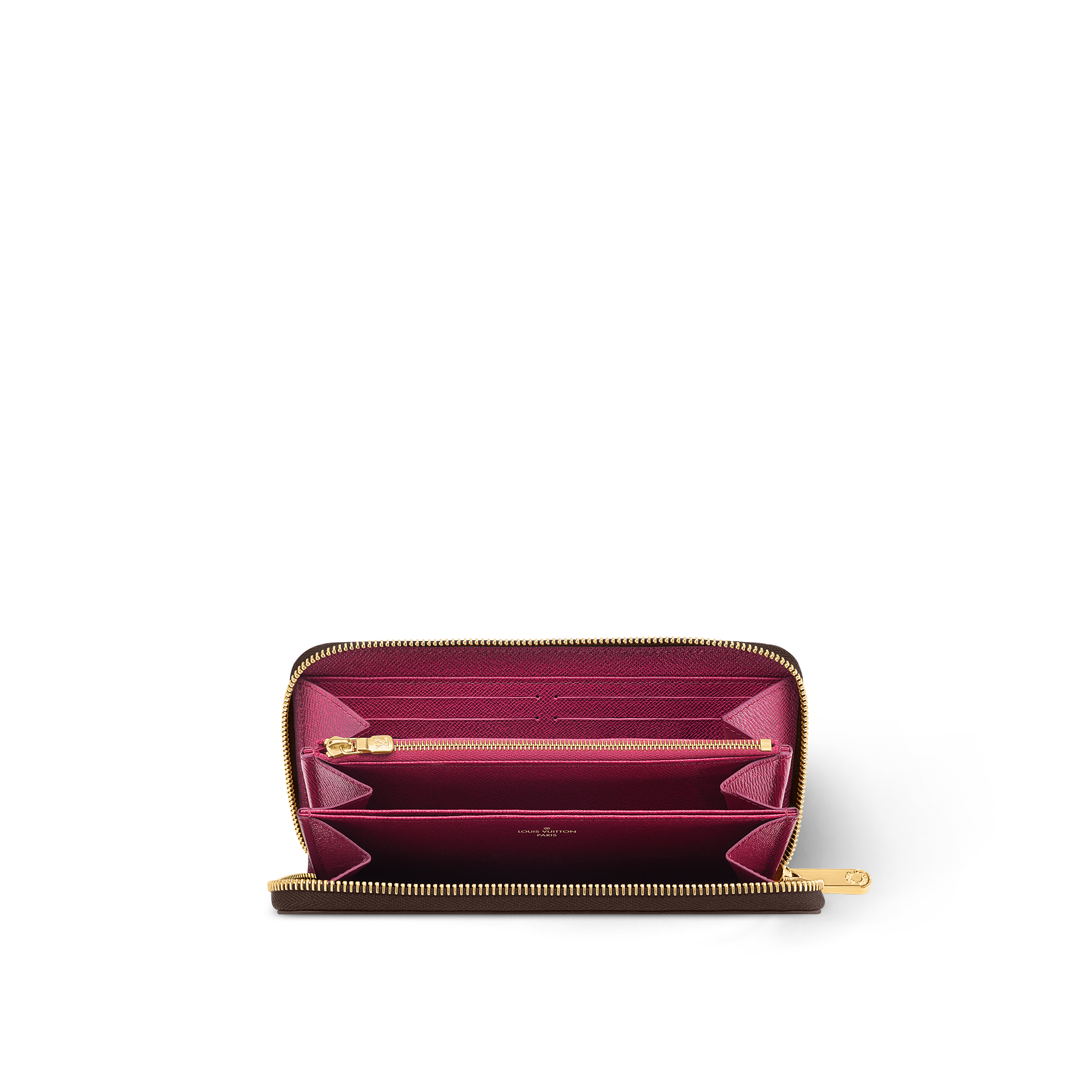 Zippy Wallet Monogram in Women