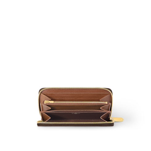 Zippy Wallet Monogram in Women's Wallets and Small Leather Goods All Wallets and Small Leather Goods for Women collections by Louis Vuitton (Product zoom)