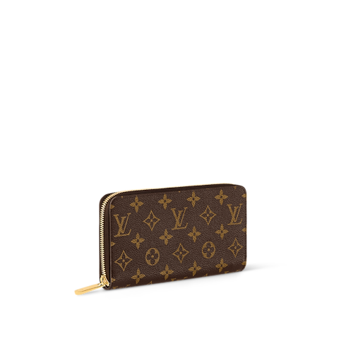 Zippy Wallet Monogram in Women's Wallets and Small Leather Goods All Wallets and Small Leather Goods for Women collections by Louis Vuitton (Product zoom)