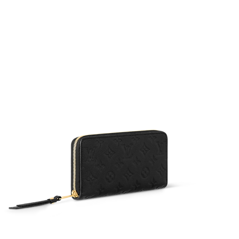 Zippy Wallet Monogram Empreinte in Women's Wallets and Small Leather Goods All Wallets and Small Leather Goods for Women collections by Louis Vuitton (Product zoom)