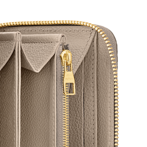 Zippy Wallet Monogram Empreinte in Women's Wallets and Small Leather Goods All Wallets and Small Leather Goods for Women collections by Louis Vuitton (Product zoom)