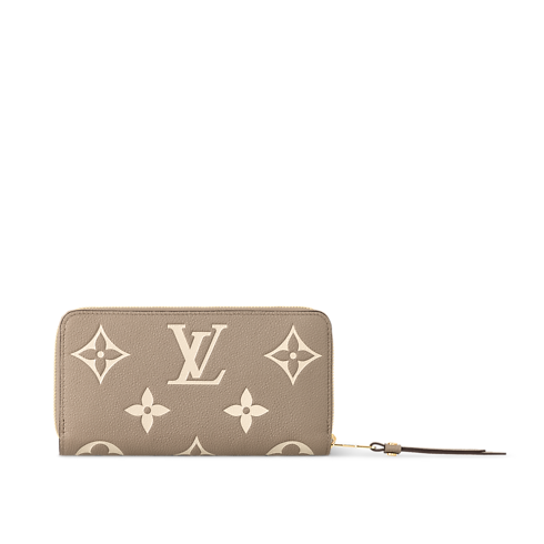 Zippy Wallet Bicolor Monogram Empreinte Leather in Women's Wallets and Small Leather Goods All Wallets and Small Leather Goods for Women collections by Louis Vuitton (Product zoom)