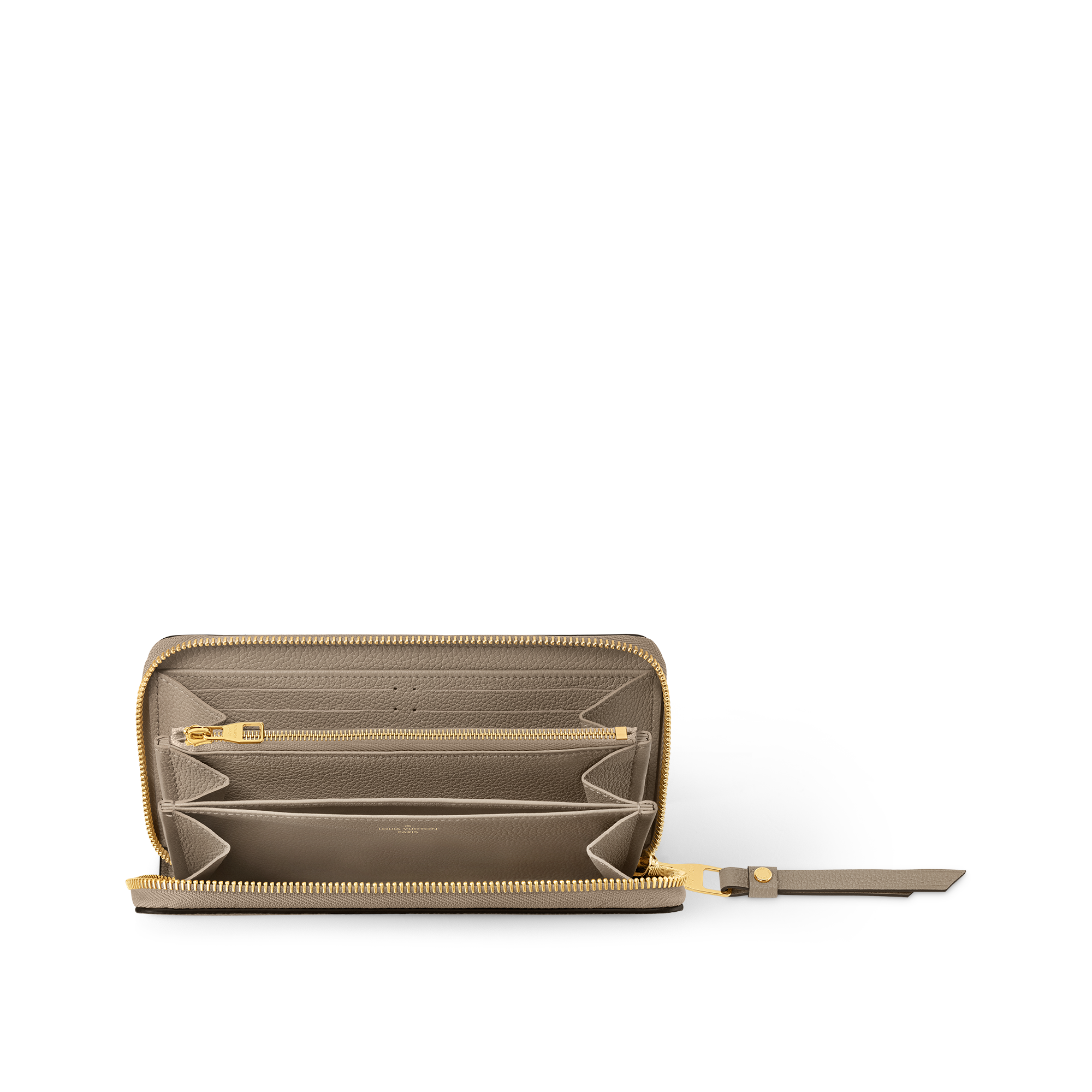 Zippy Wallet Bicolor Monogram Empreinte Leather in Women