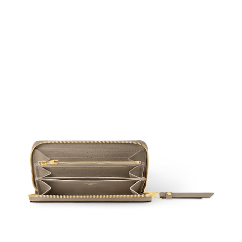 Zippy Wallet Bicolor Monogram Empreinte Leather in Women's Wallets and Small Leather Goods All Wallets and Small Leather Goods for Women collections by Louis Vuitton (Product zoom)