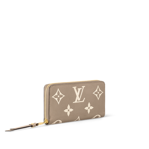 Zippy Wallet Bicolor Monogram Empreinte Leather in Women's Wallets and Small Leather Goods All Wallets and Small Leather Goods for Women collections by Louis Vuitton (Product zoom)