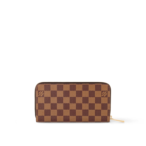 Zippy Wallet Damier Ebene in Women's Wallets and Small Leather Goods All Wallets and Small Leather Goods for Women collections by Louis Vuitton (Product zoom)