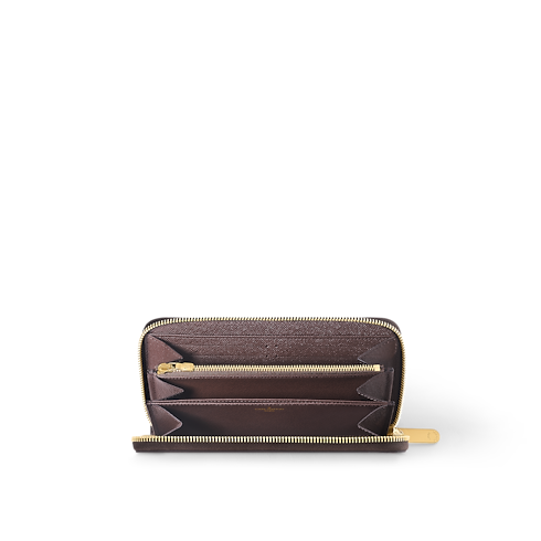 Zippy Wallet Damier Ebene in Women's Wallets and Small Leather Goods All Wallets and Small Leather Goods for Women collections by Louis Vuitton (Product zoom)