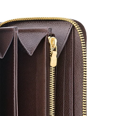 Zippy Wallet Damier Ebene in Women's Wallets and Small Leather Goods All Wallets and Small Leather Goods for Women collections by Louis Vuitton (Product zoom)