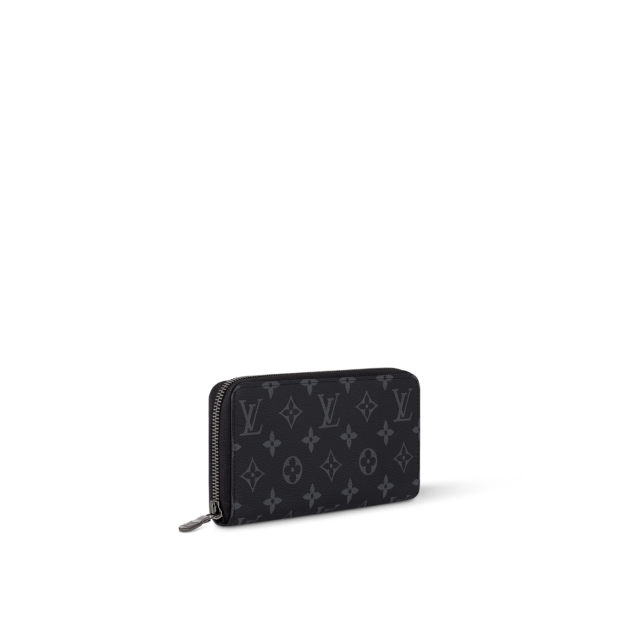 Zippy Wallet Horizontal Monogram Eclipse in Super Lucky Day