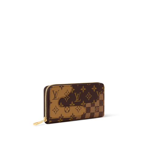 Zippy Wallet Horizontal Other Monogram Canvas in Bags and Small Leather Goods's Men Small Leather Goods Compact & Long Wallets collections by Louis Vuitton (Product zoom)