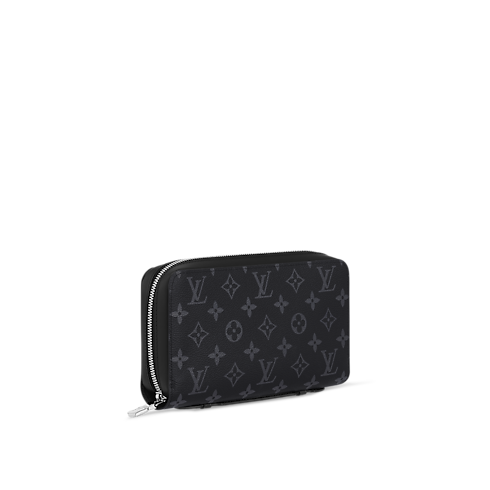 Zippy XL Wallet Monogram Eclipse in Super Lucky Day's For Him } collections by Louis Vuitton (Product zoom)