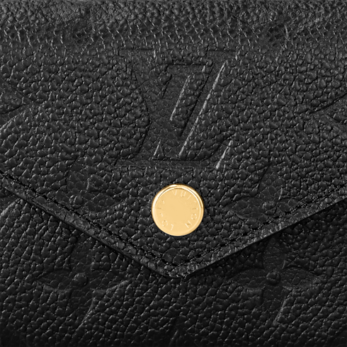 Zoé Wallet Monogram Empreinte in Women's Wallets and Small Leather Goods All Wallets and Small Leather Goods for Women collections by Louis Vuitton (Product zoom)